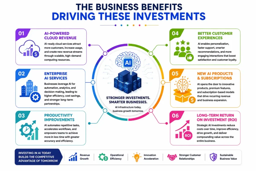The Business Benefits Driving These Investments