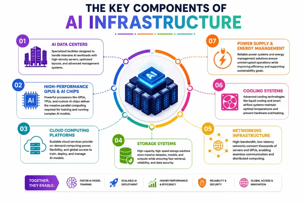 The Key Components of AI Infrastructure