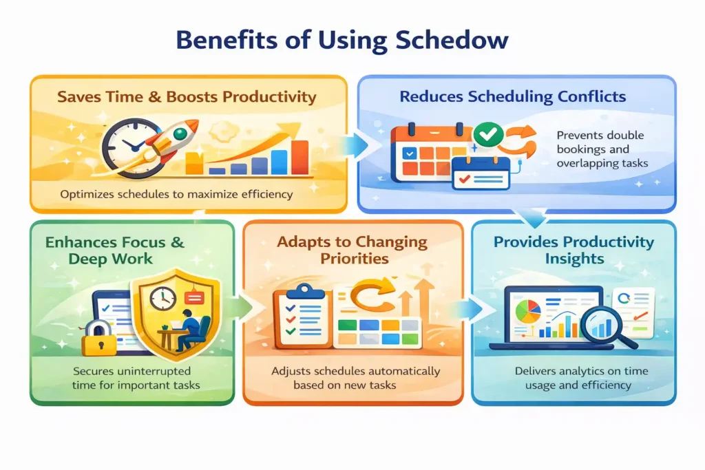 Benefits of Using Schedow