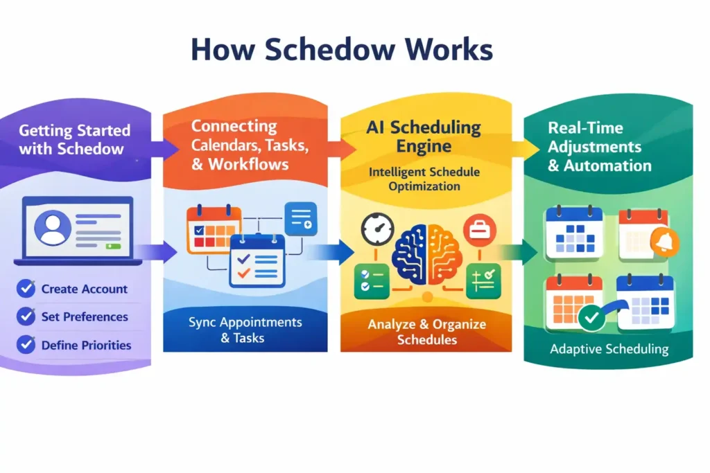 How Schedow Works
