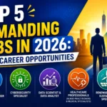 Top 5 Demanding Jobs in 2026: Best Career Opportunities