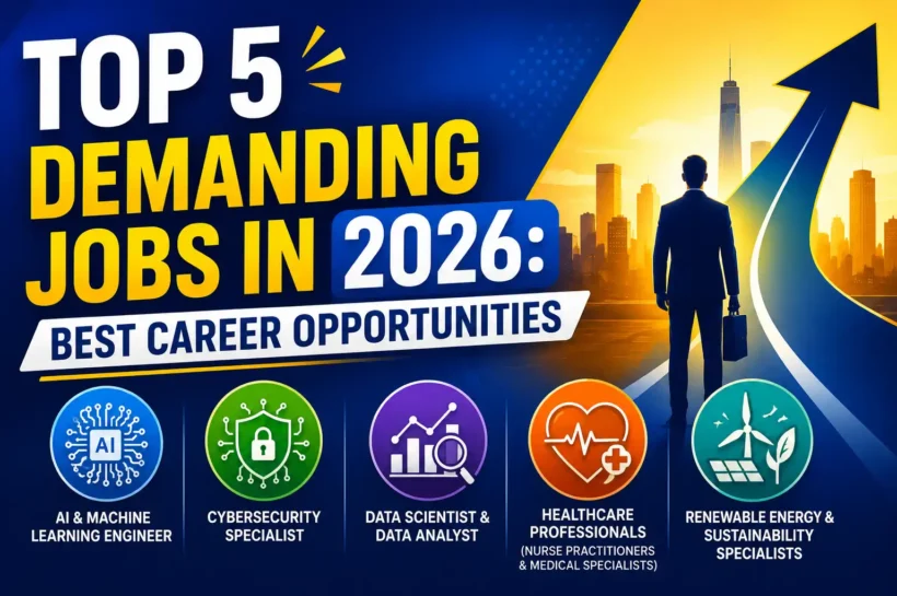 Top 5 Demanding Jobs in 2026: Best Career Opportunities