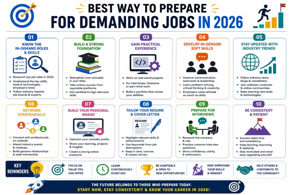 Best Way To Prepare for Demanding Jobs in 2026