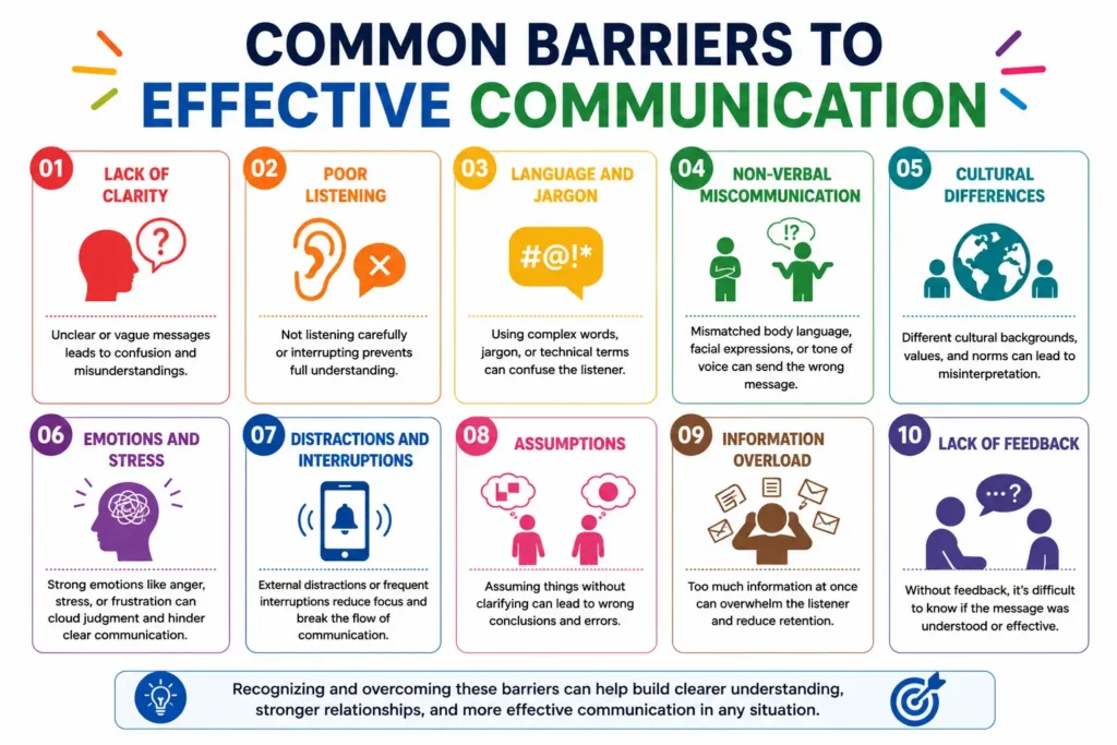 Common Barriers to Effective Communication