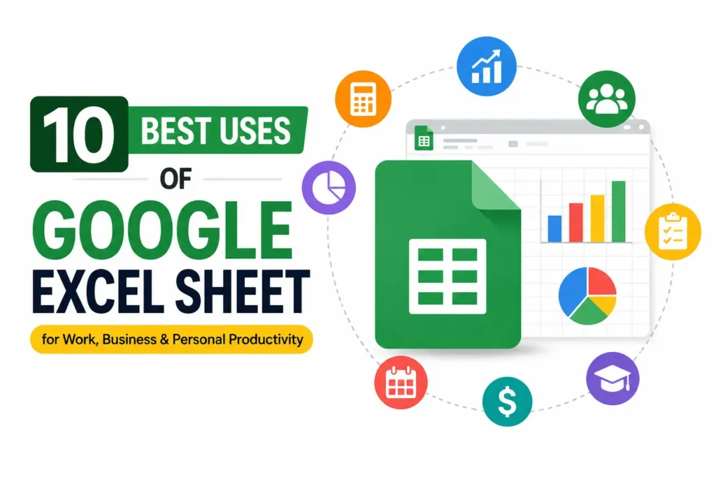 10 Best Uses of Google Sheets for Work & Business