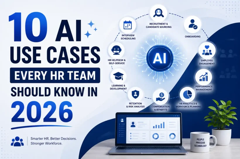 10 AI Use Cases Every HR Team Should Know in 2026