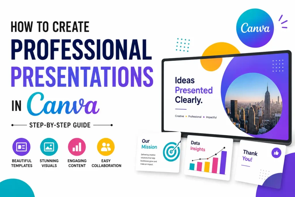 Create Professional Canva Presentations Step by Step