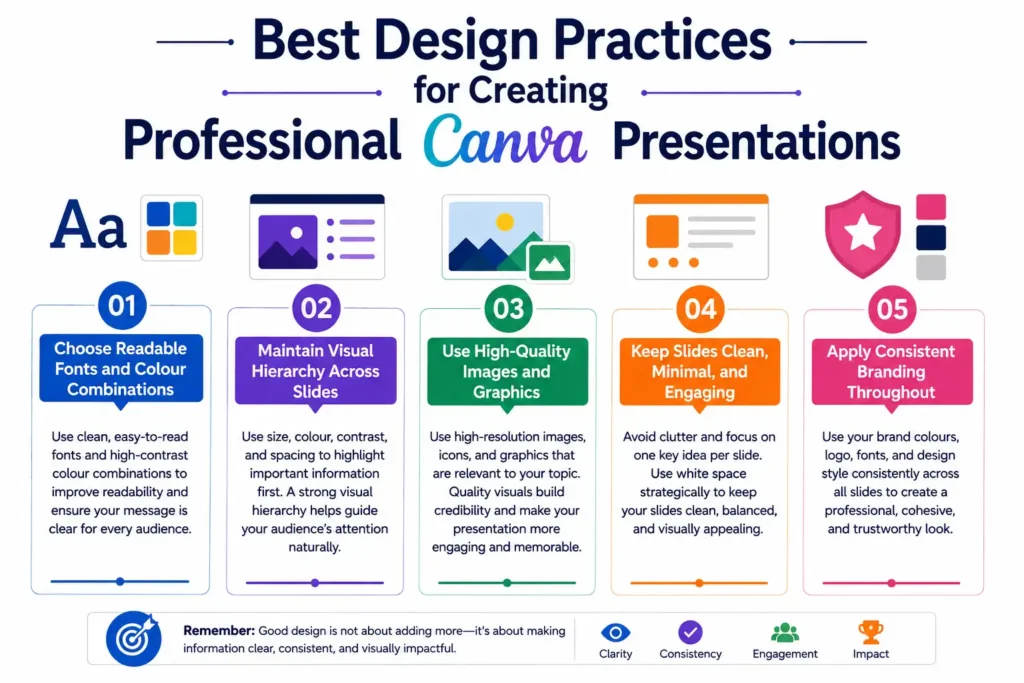 Best Design Practices for Creating Professional Canva Presentations