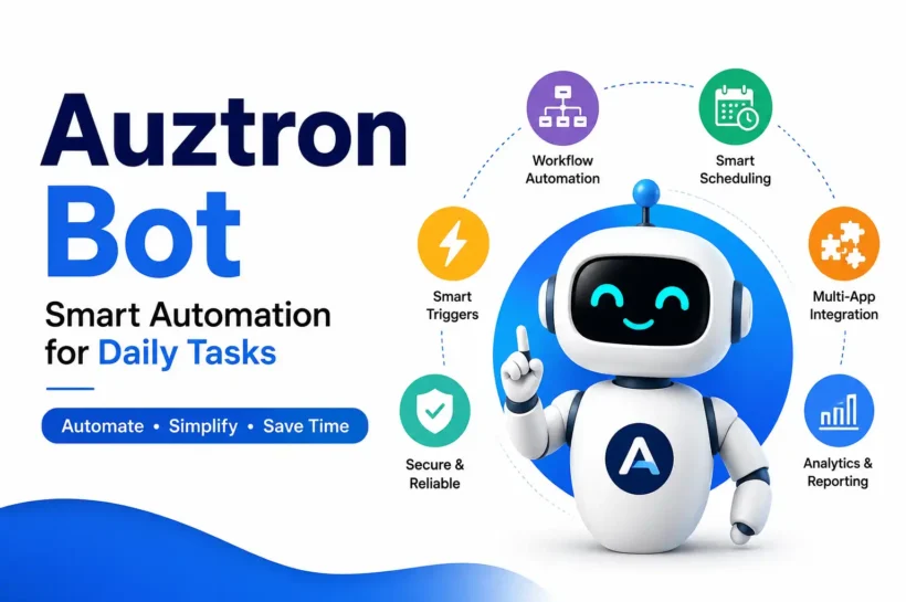 Auztron Bot: Simplify Work with AI Automation Tool