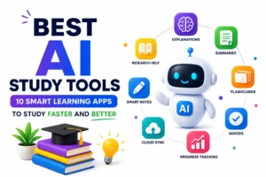 Best AI Study Tools: 10 Smart Apps for Students