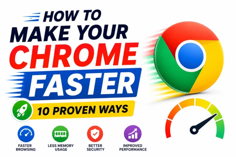 How to Make Your Chrome Faster (10 Proven Tips)