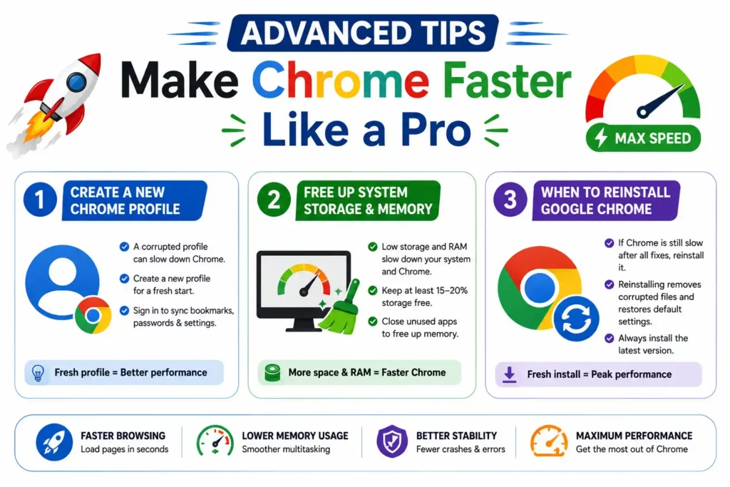 Advanced Tips to Make Chrome Faster Like a Pro