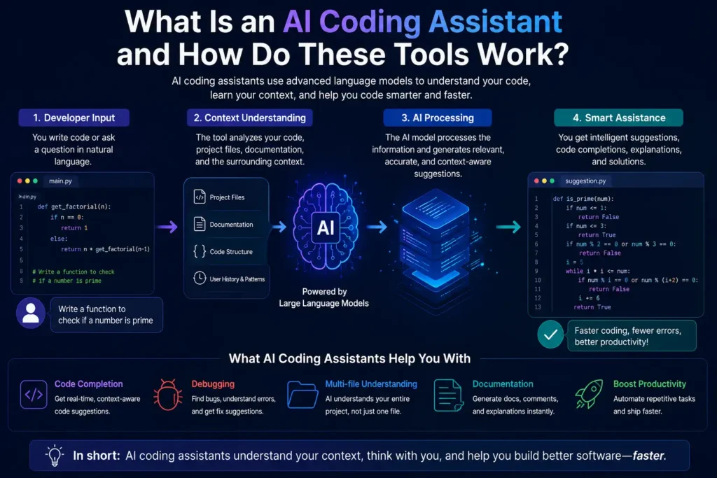 What Is an AI Coding Assistant and How Do These Tools Work?