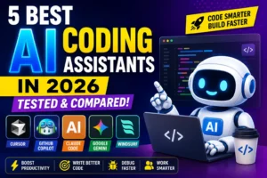 5 Best AI Coding Assistants for Developers in 2026