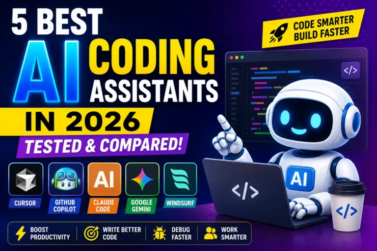 5 Best AI Coding Assistants for Developers in 2026
