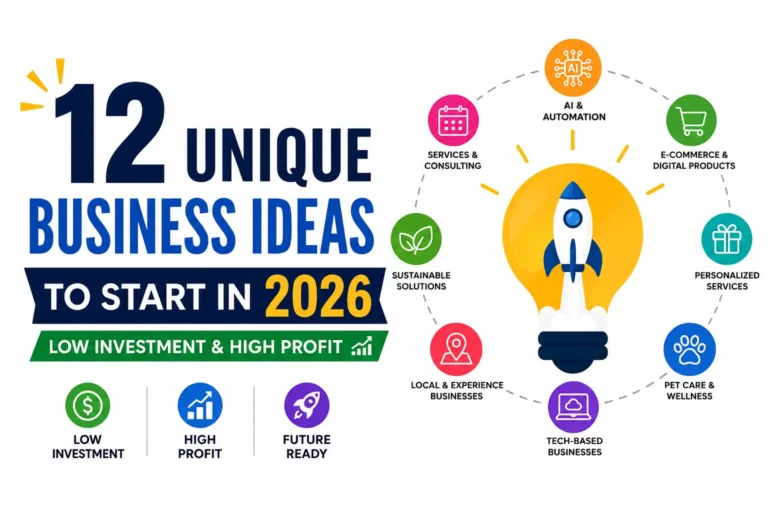 Best 12 Unique Business Ideas to Start in 2026