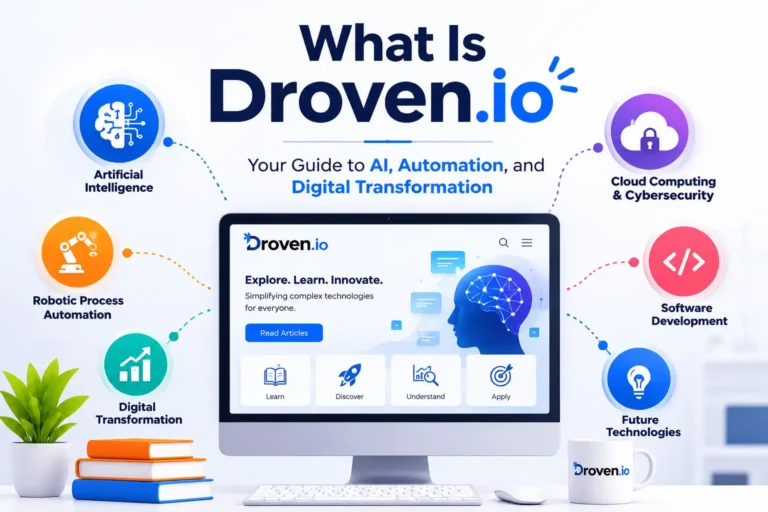 What Is Droven.io? Complete Beginner's Guide