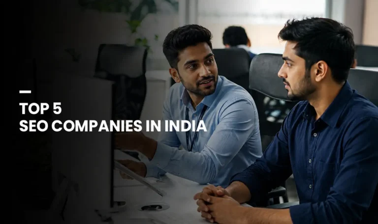 Top 5 SEO Companies in India