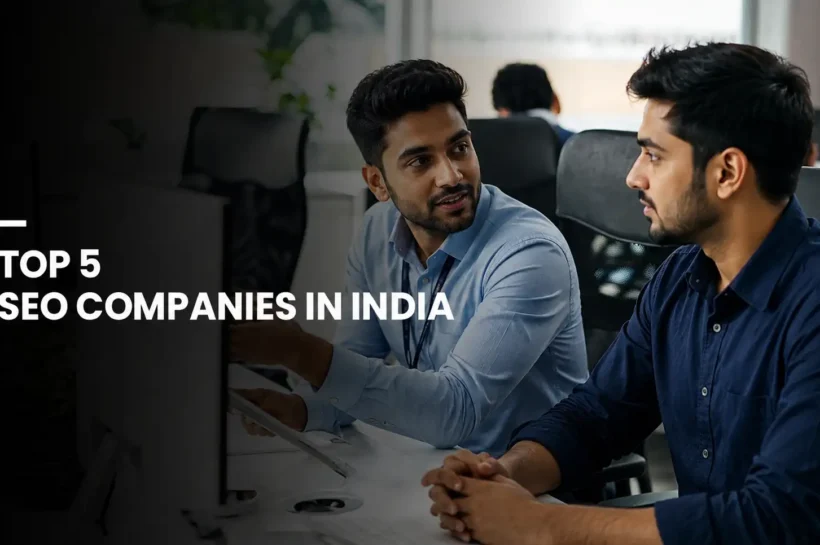 Top 5 SEO Companies in India