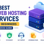 7 Best Web Hosting Services for Beginners (2026 Guide)